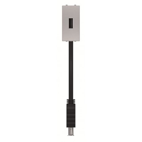 Niessen 2CLA215591N1301 Toma USB hembra-hembra con latiguillo PL